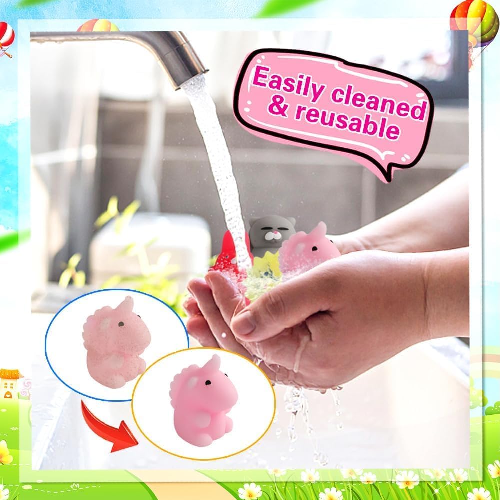 Thumbnail 5 de Kawaii Mochi Squishies 80pcs Party Favors