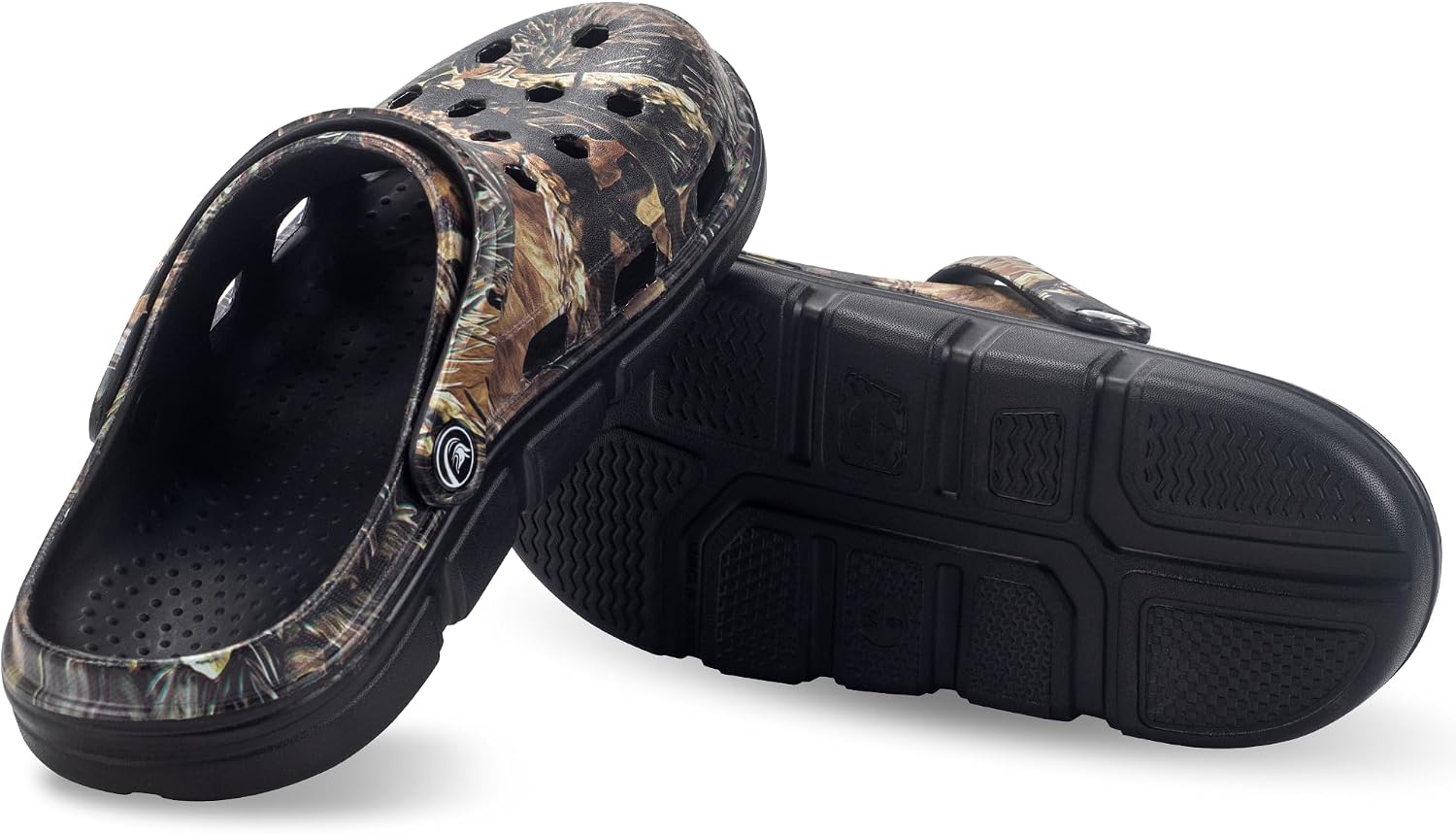 Detalle de PIMIO Garden Clogs for Women and Men | Slip-On Work Shoes with Arch Support