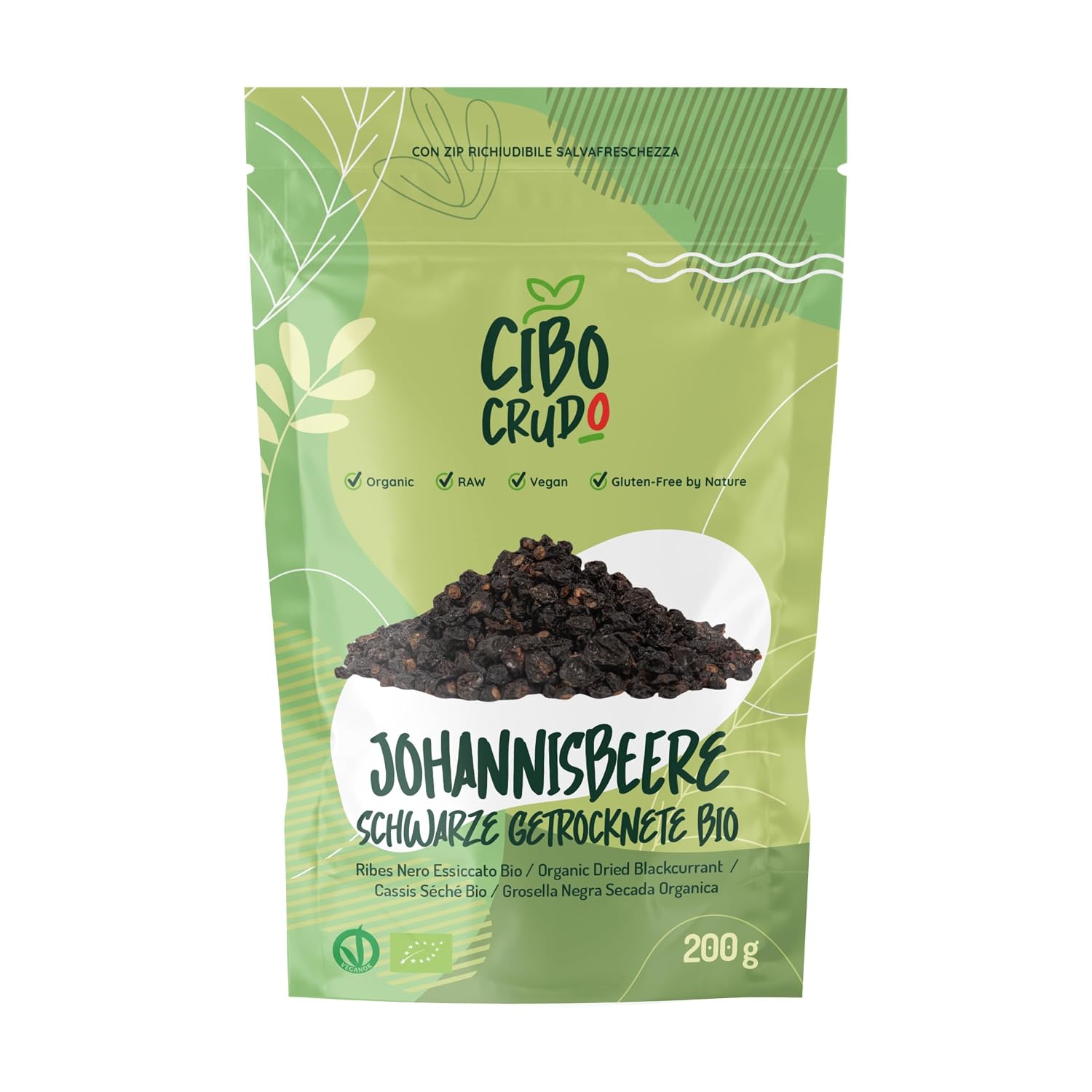 Detalle de Sultaninen Bio Ungeschwefelt – 250 g: Roh, vegan und ohne Zuckerzusatz