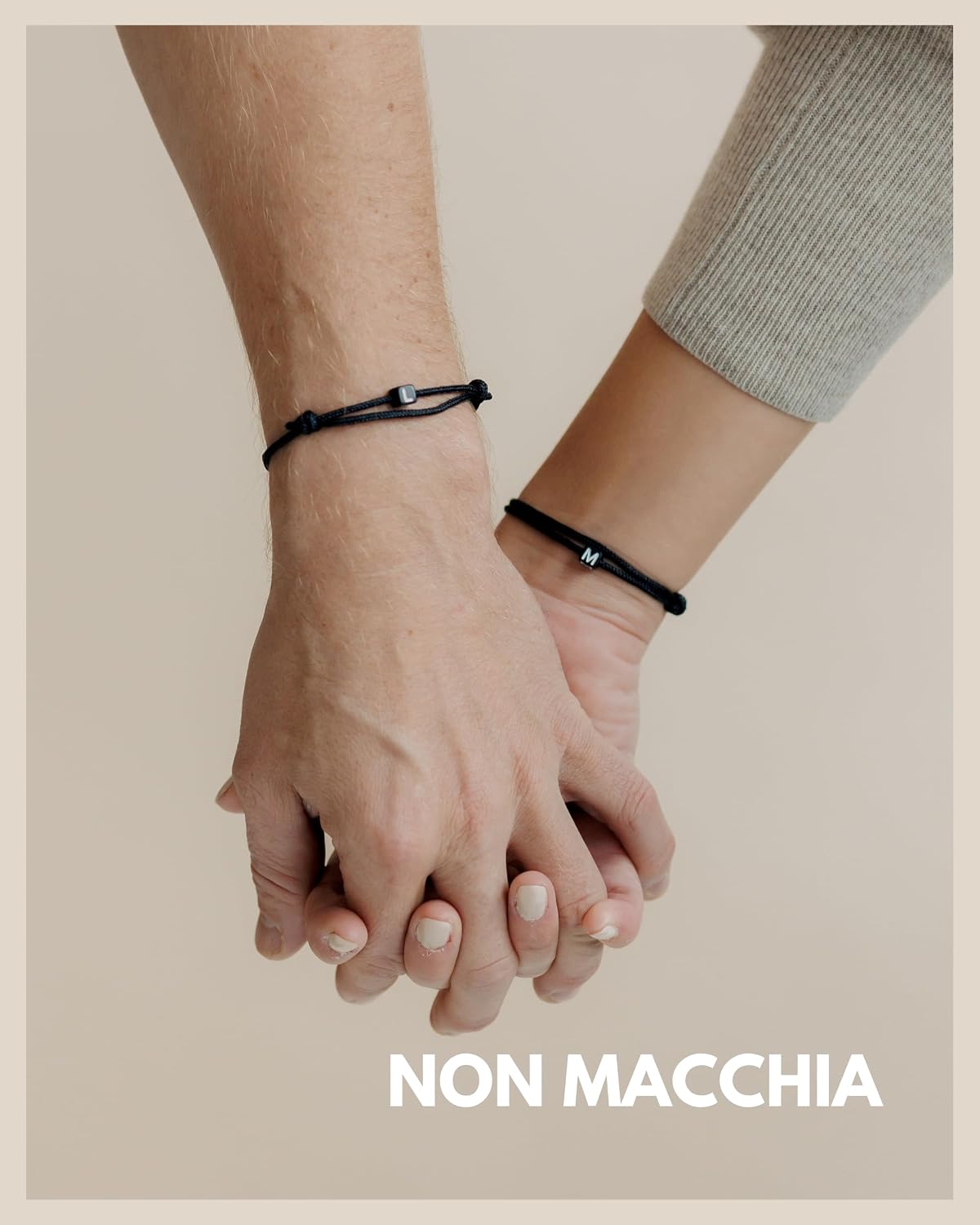 Thumbnail 2 de GD GOOD.designs bracciale con lettere regolabile 14-25 cm