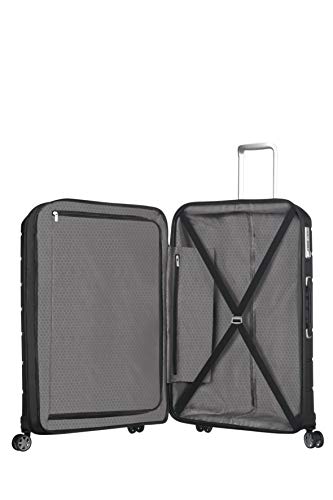 Detalle 2 de Samsonite Flux Maleta Spinner L 75 cm, 111 L, Negro