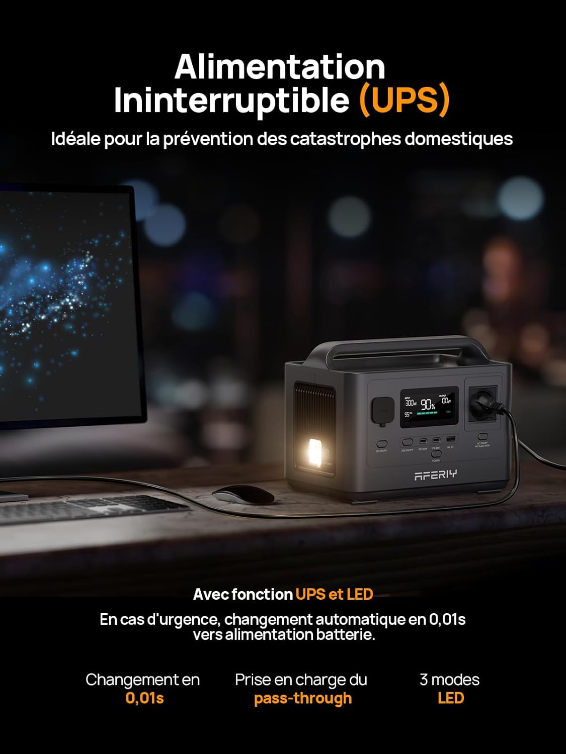 Thumbnail 6 de AFERIY Générateur portable 40-0W ⚡