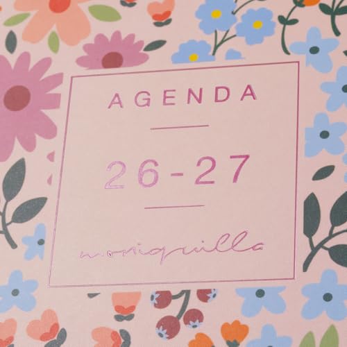 Thumbnail 8 de Finocam Moniquilla Agenda Curso 2026/2027 – Rosa (Español)