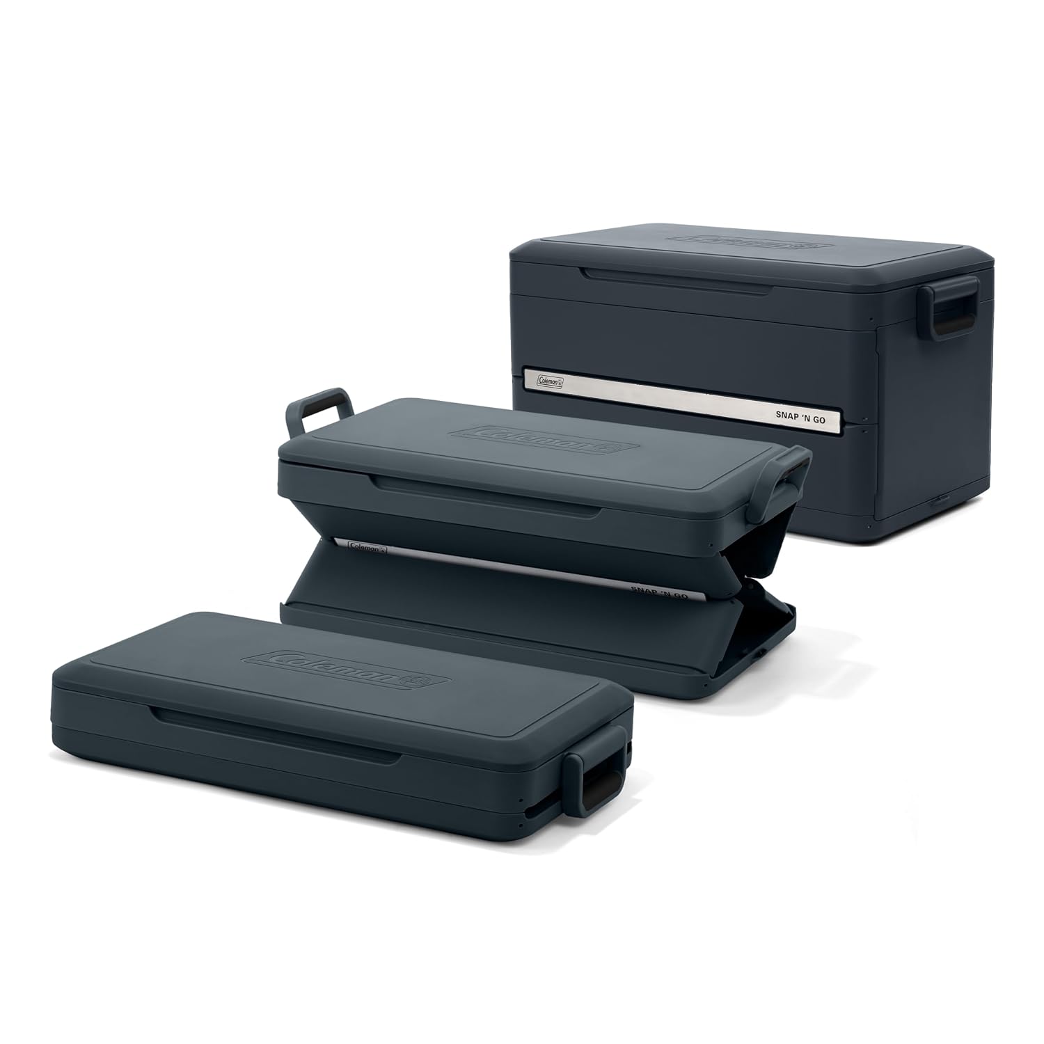 Detalle de Coleman Collapsible Hard Cooler 55-Quart