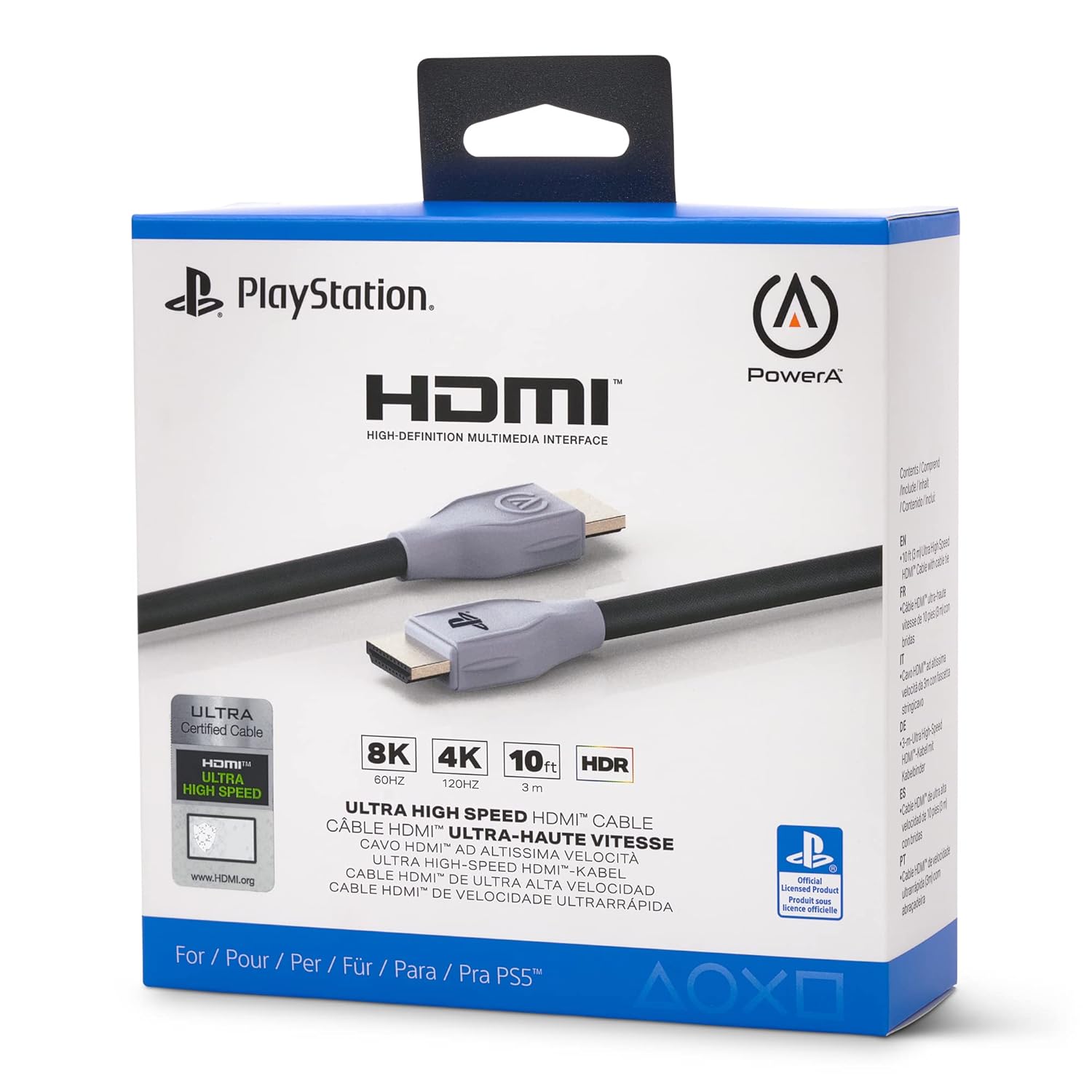 Thumbnail 5 de PowerA Ultra High Speed HDMI 10ft
