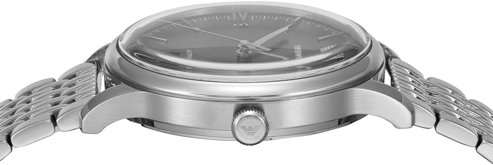 Thumbnail 4 de Emporio Armani Orologio Analogico Automatico: stile senza tempo e affidabilità sartoriale
