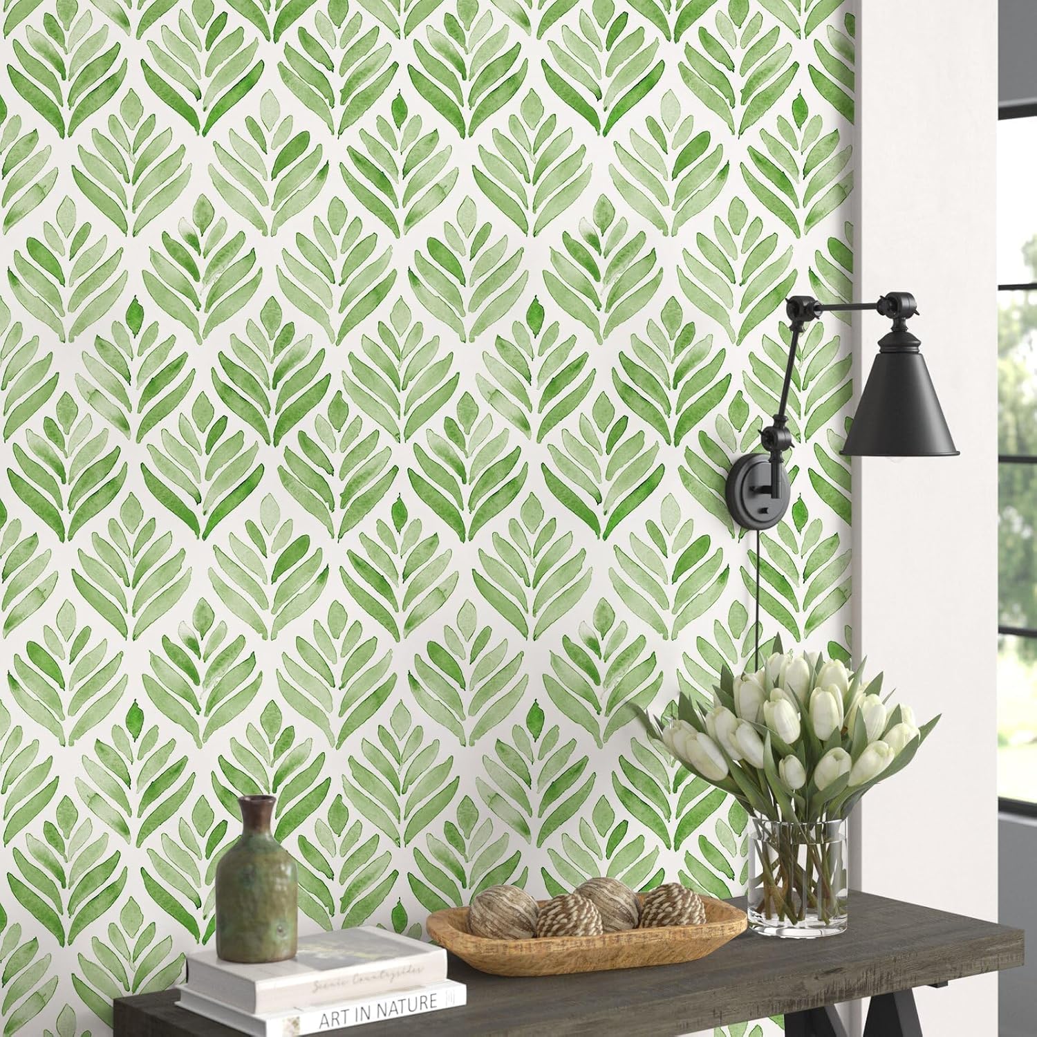 Detalle 2 de Peel-and-Stick Wallpaper, 17.5-inch roll