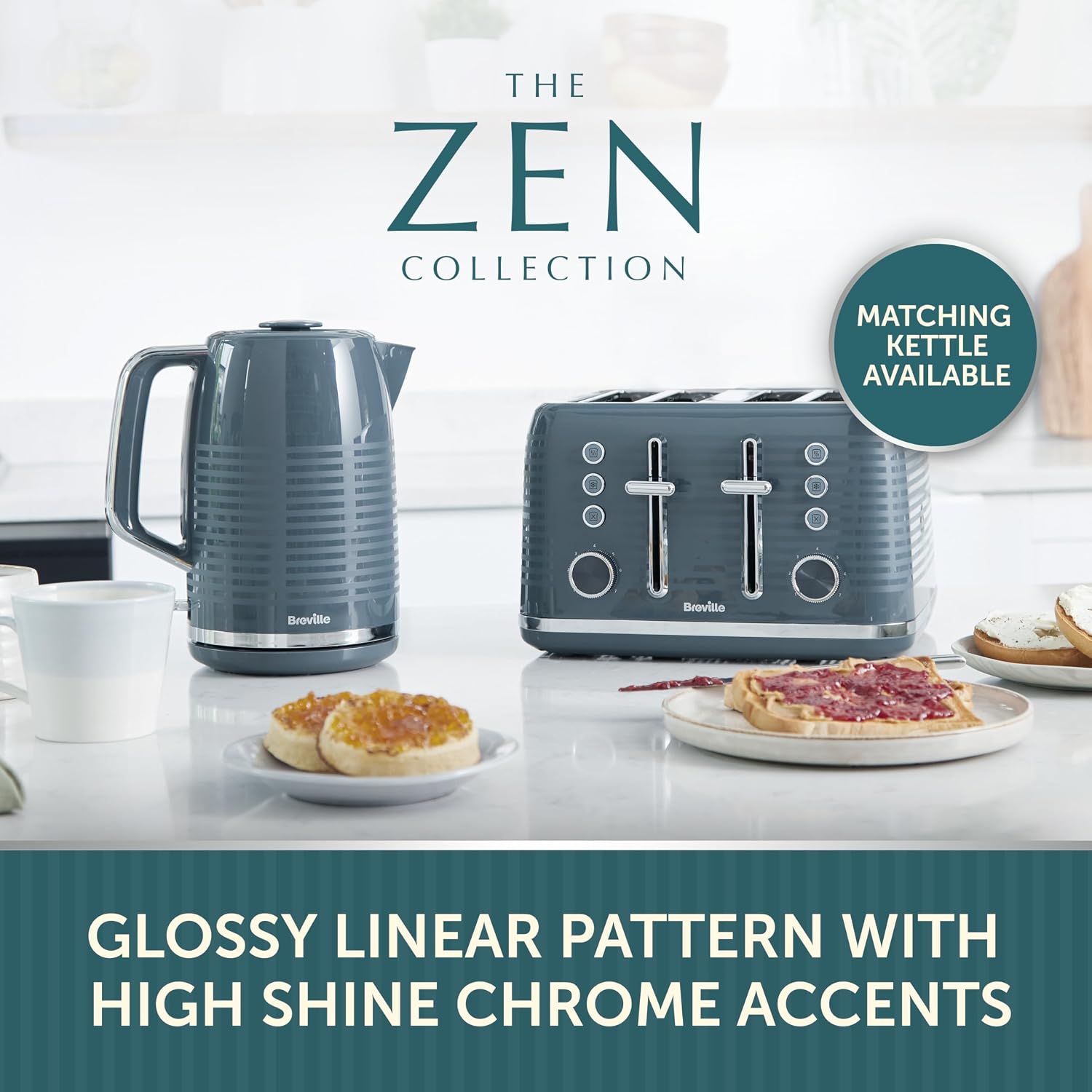 Thumbnail 5 de Breville Zen 4 Slice Toaster 4-slice 🍞