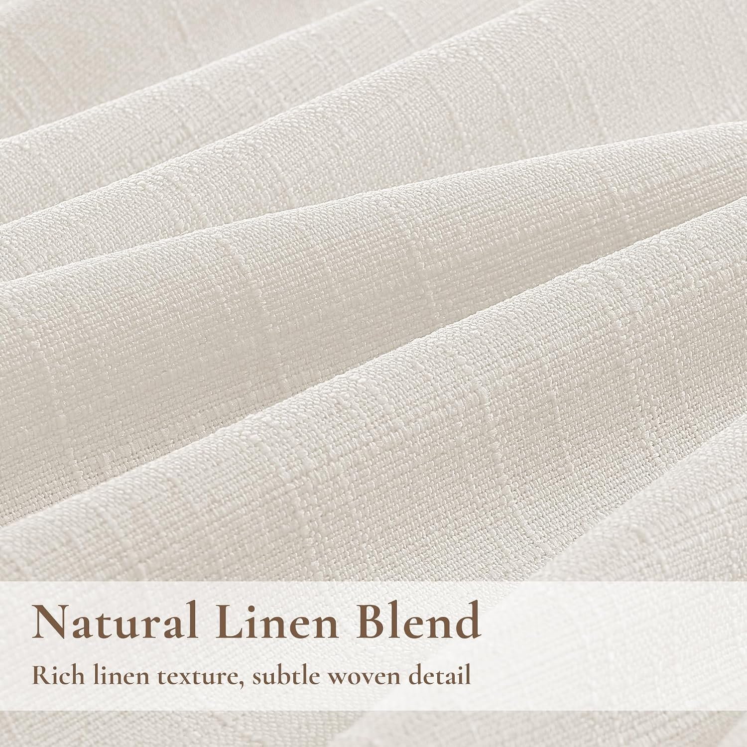 Detalle de Linen Blend Curtains, 40x90
