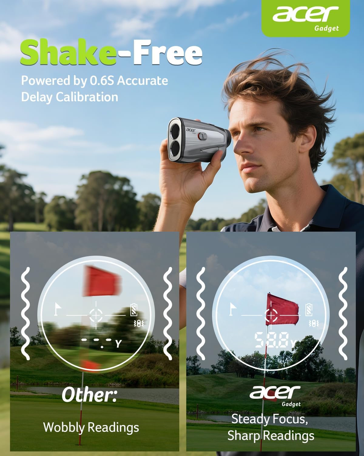 Detalle 2 de Acer Gadget Golf Rangefinder 6X