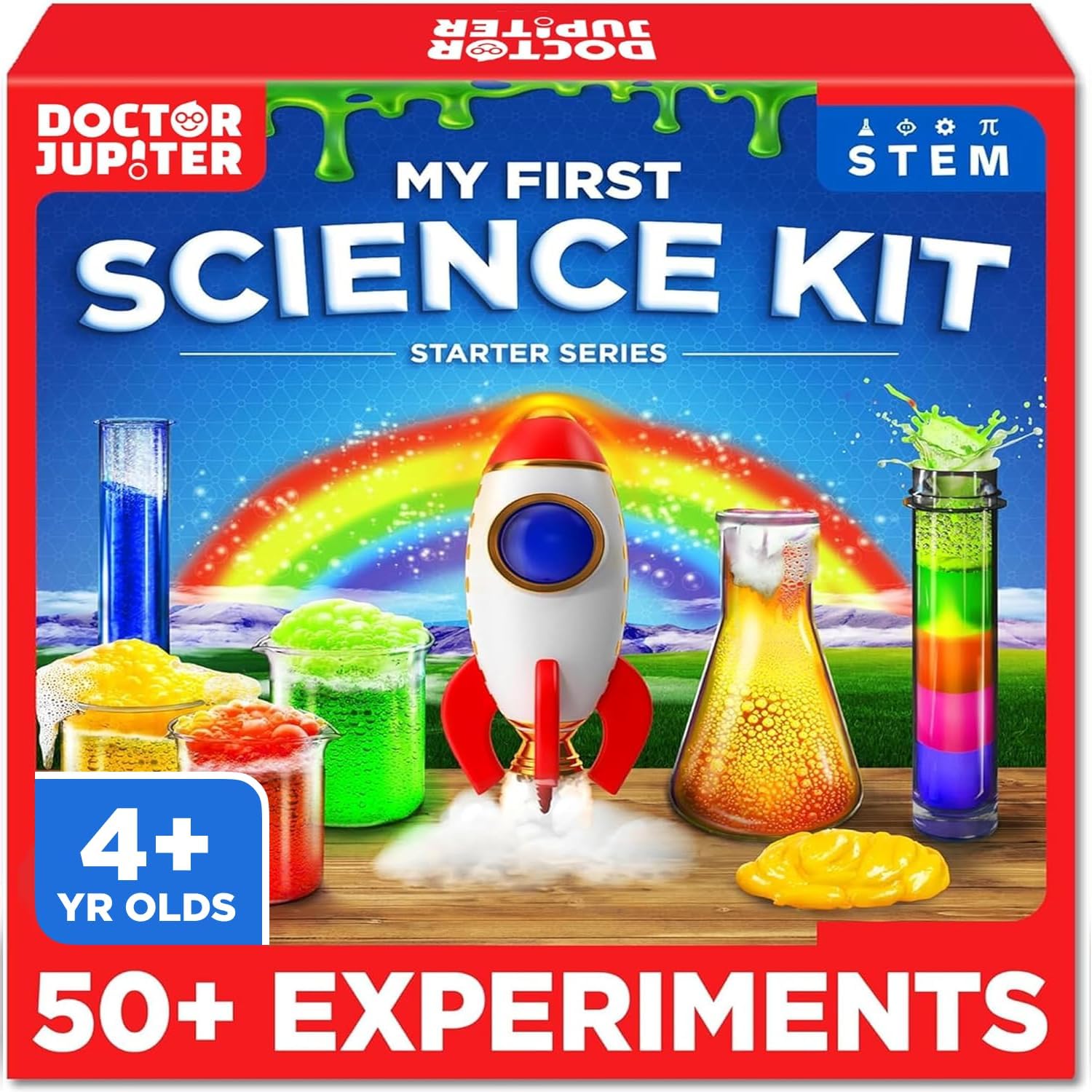 Detalle de Doctor Jupiter Science Experiments Kit 50+ experiments 🔬