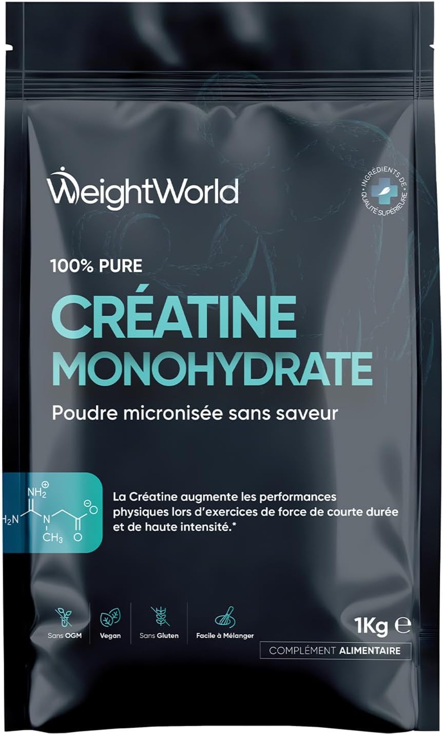 Detalle de WeightWorld Creatine Monohydrate 1 kg đź§Ş