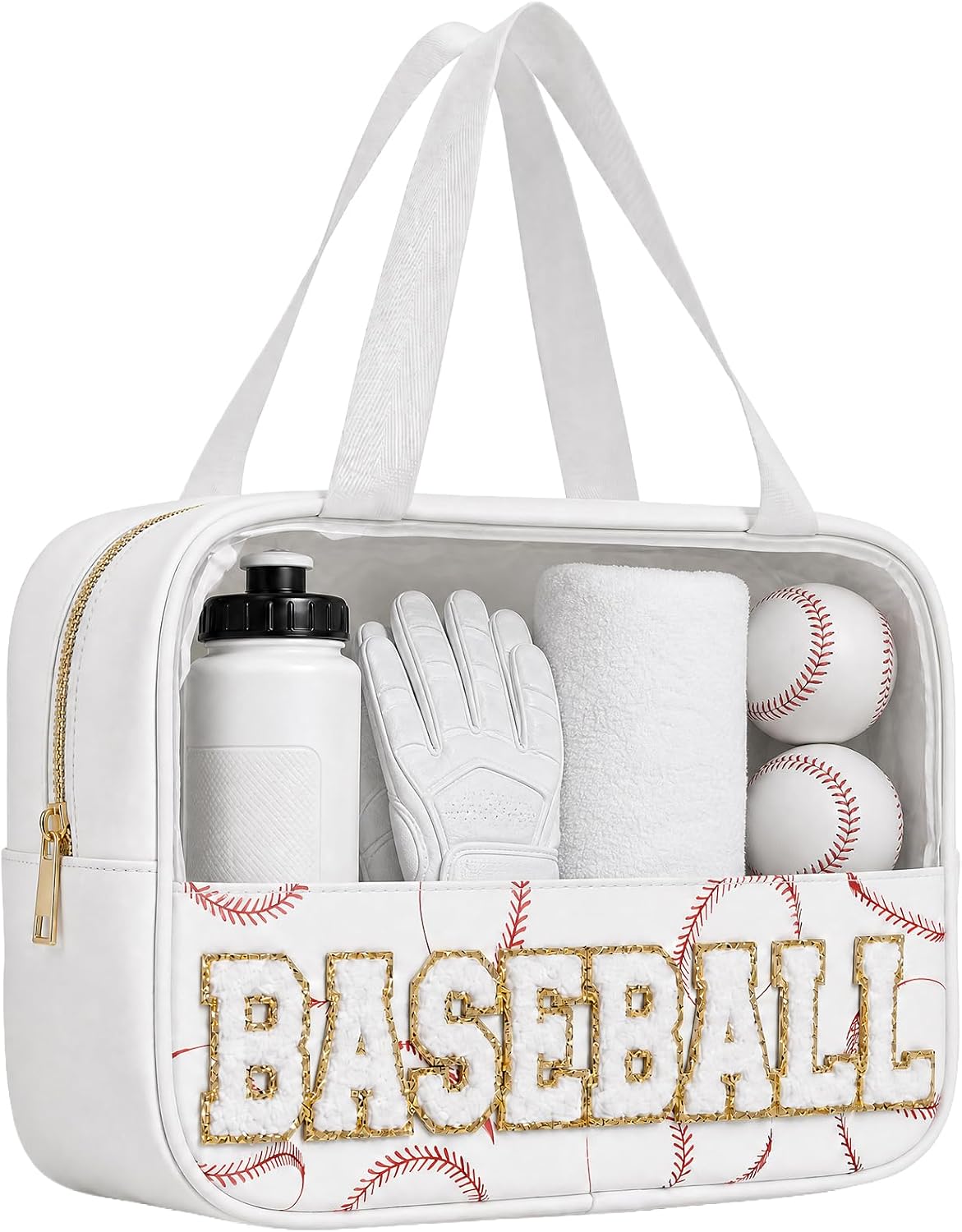 Thumbnail 6 de PPeen Clear Zipper Pouch in Nylon and PVC