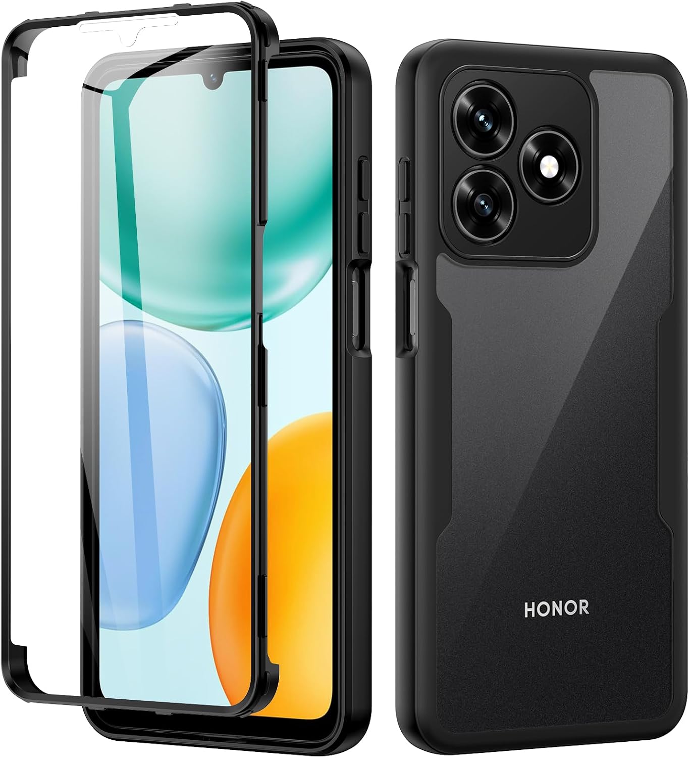 Detalle de Seacosmo Full-Body Case with Screen Protector for Honor X5C/X5C+ Plus