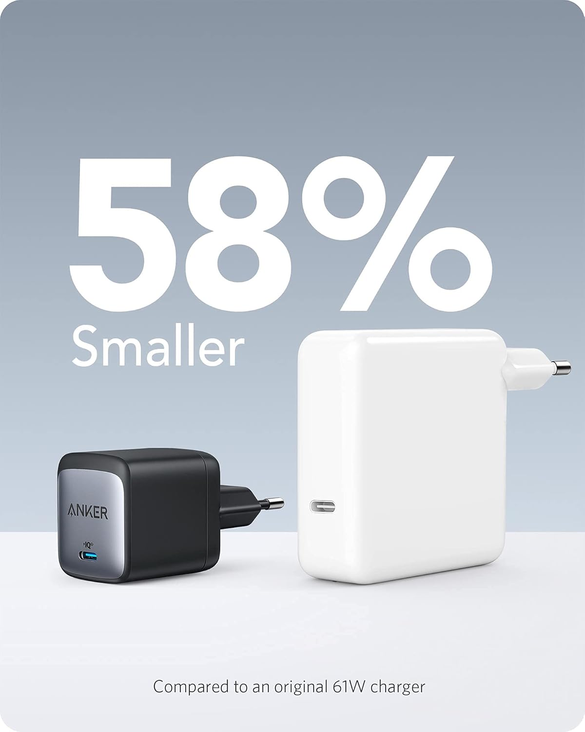 Thumbnail 3 de Anker Nano II - Cargador USB-C 65W ⚡ Carga Rápida y Eficiente