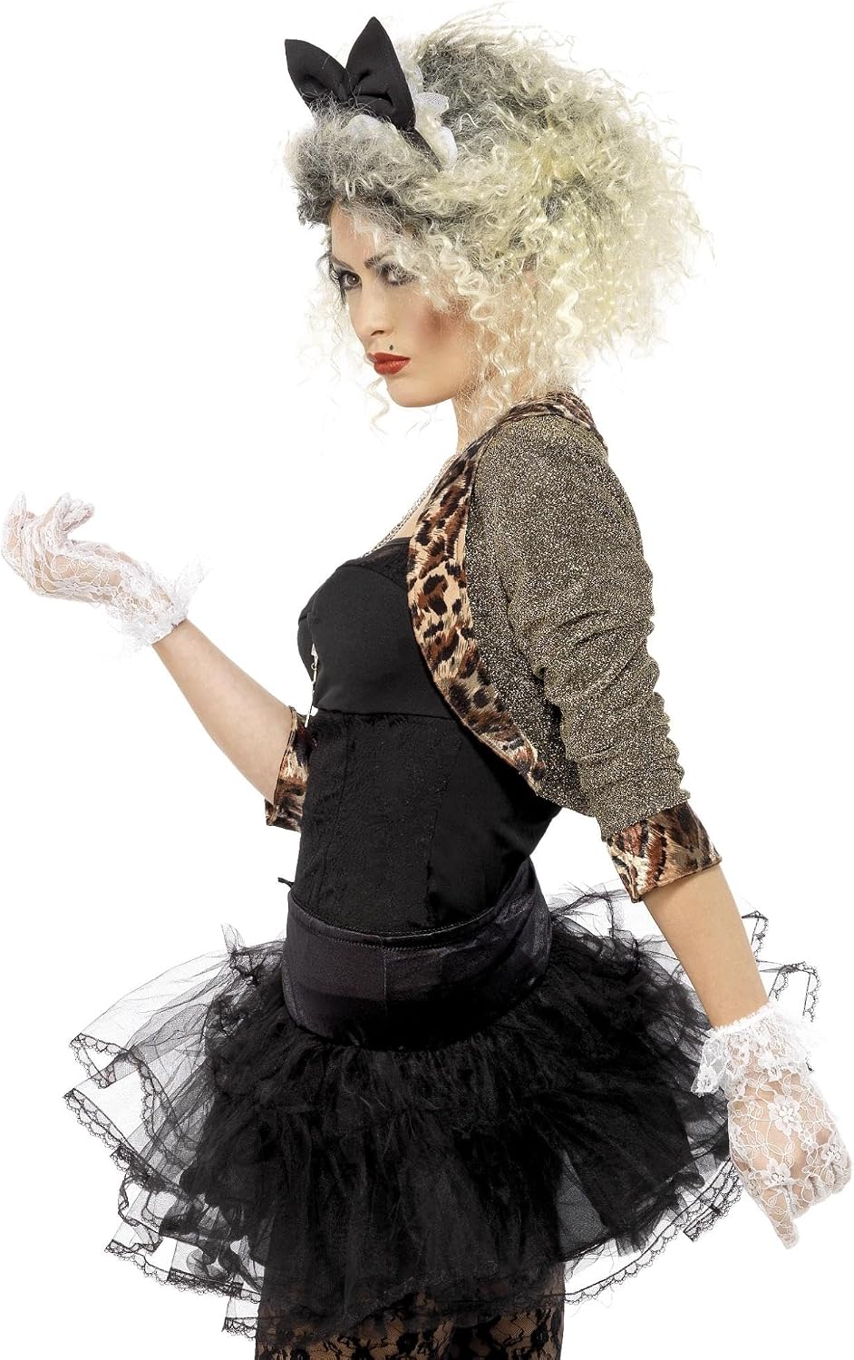 Detalle 2 de Smiffys Déguisement Wild Child années 80 40–42" 🎭