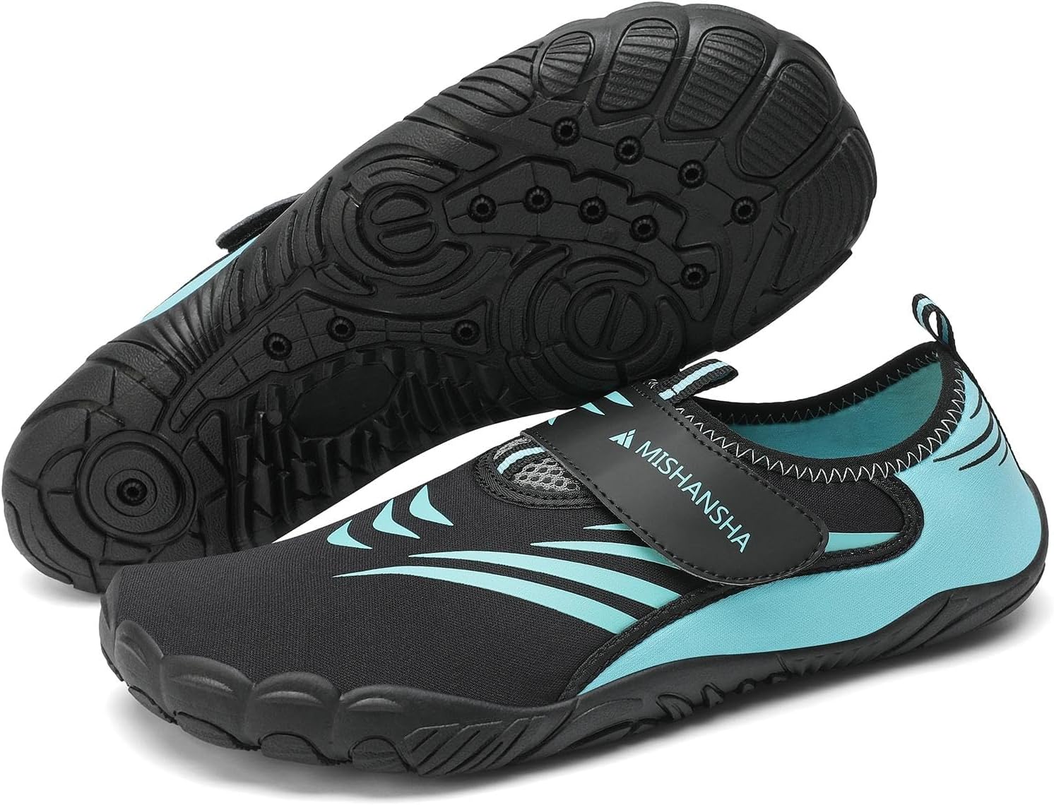 Thumbnail 6 de Mishansha Chaussures Aquatiques Homme/Femme – Séchage rapide avec 13 orifices de drainage (GR.36-46)
