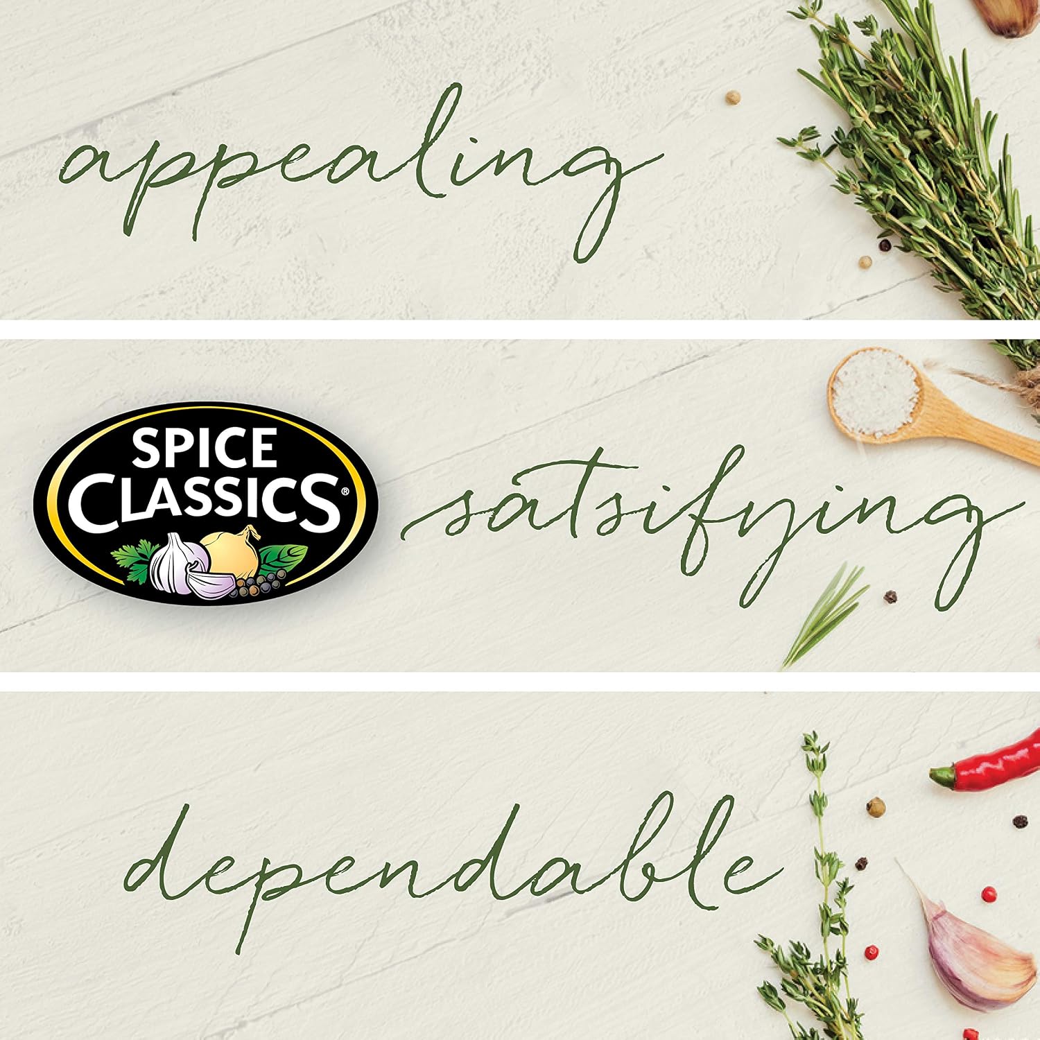 Thumbnail 2 de Spice Classics Ground Red Pepper Seasoning, Six 14 oz Containers, Salt-Free