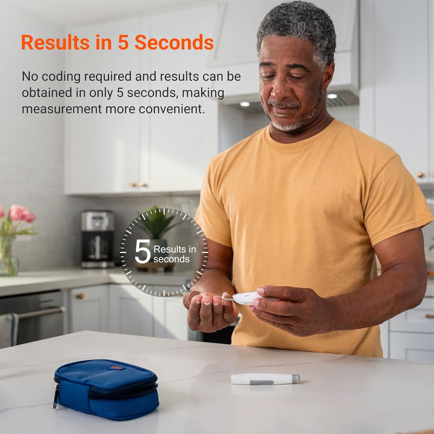Detalle de iHealth Gluco+ Wireless Smart Blood Glucose Monitor Kit