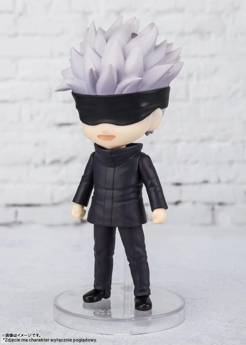 Thumbnail 6 de Bandai Tamashii Nations Figuarts Mini Satoru Gojo – figurka Jujutsu Kaisen
