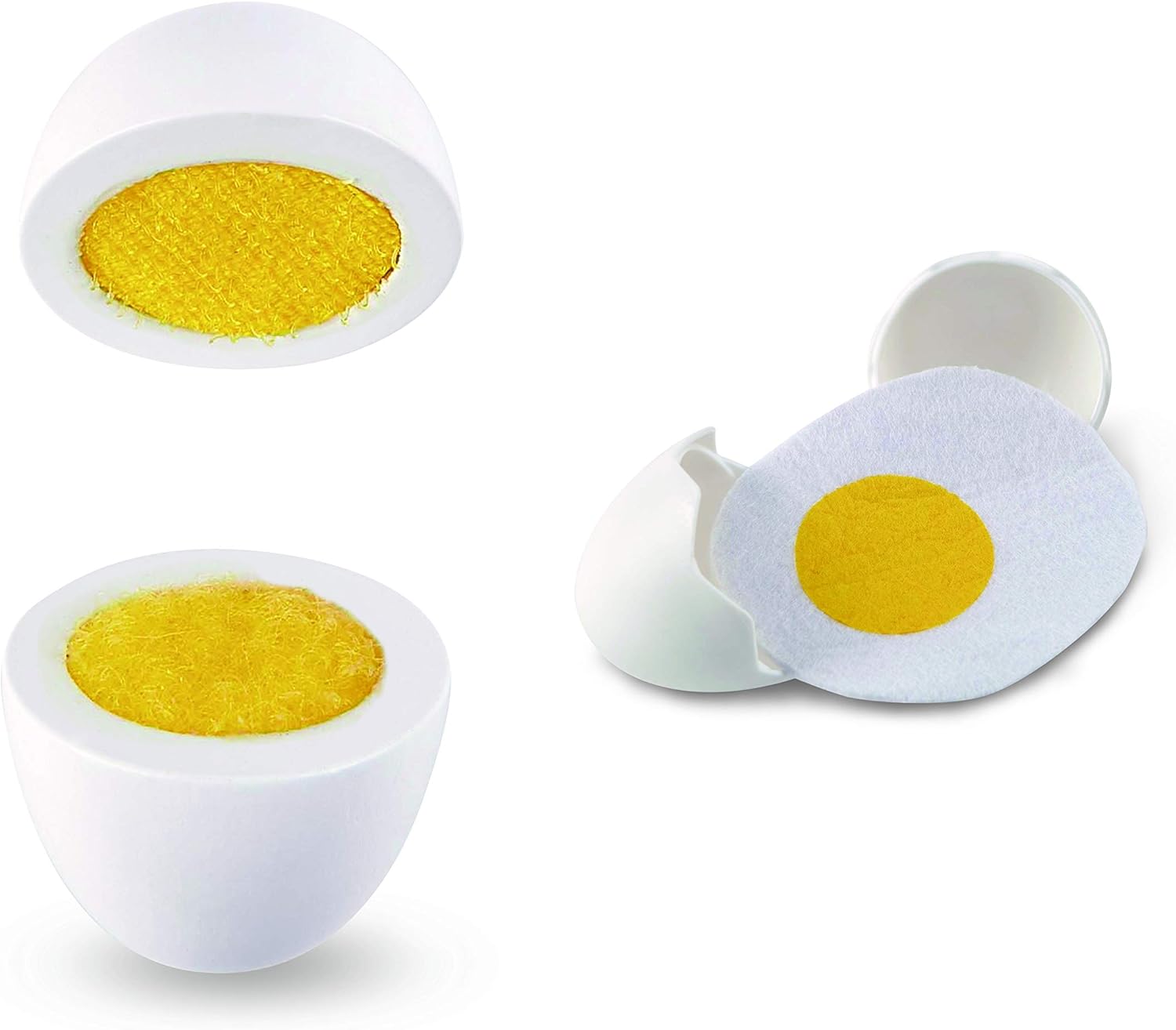 Detalle 2 de Hape Huevera de Cartón 🍳 - Juguete Educativo Realista 3+