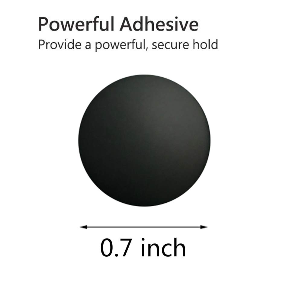 Thumbnail 1 de ノートパソコン用交換ゴム足 直径0.75インチ・8本入り ブラック