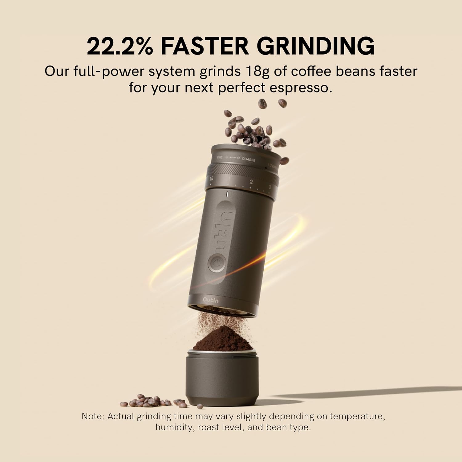 Thumbnail 4 de OutIn Fino Coffee Grinder with 28 Settings ⚙