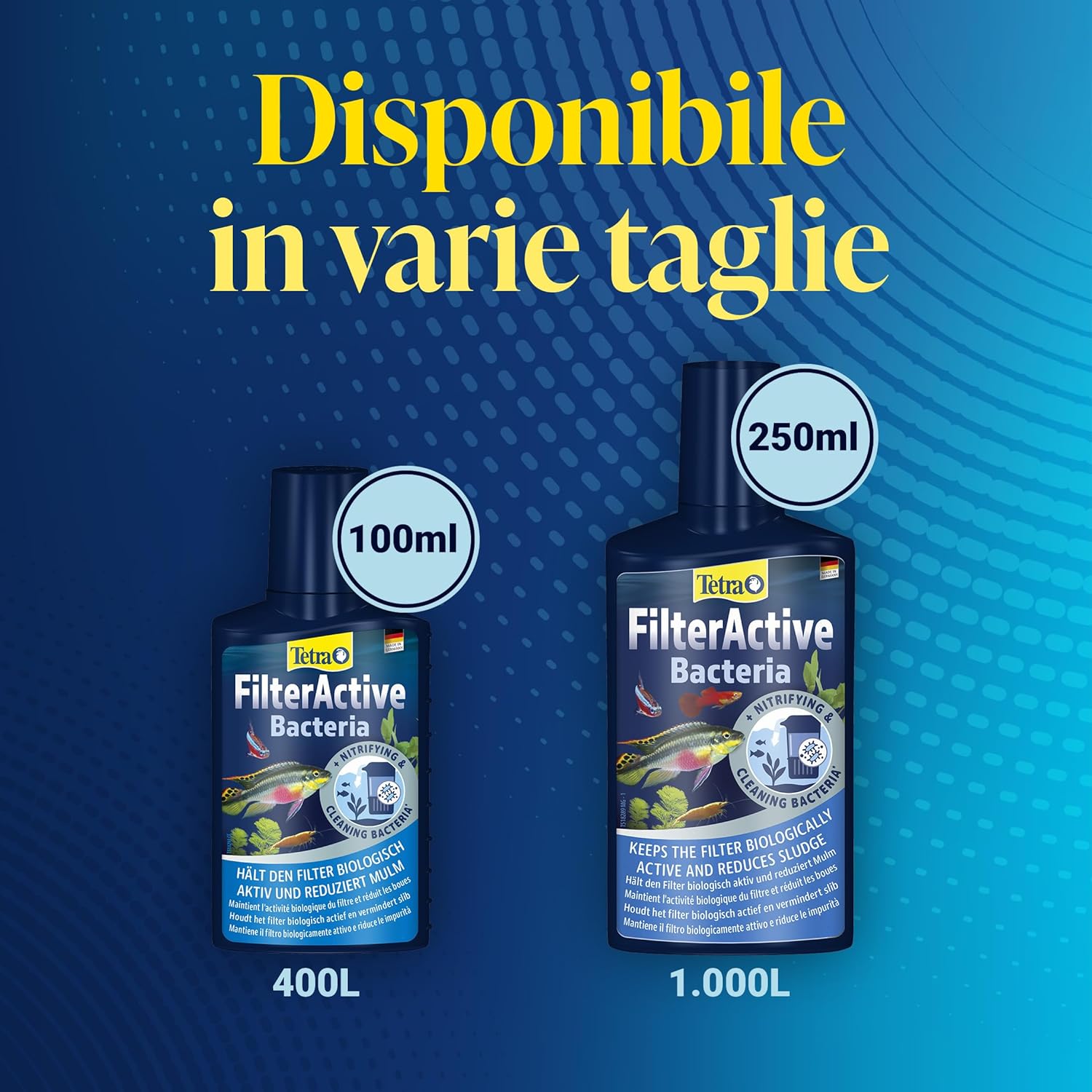 Thumbnail 5 de Tetra FilterActive 250 ml: batteri vivi per filtrare l’acqua e ridurre impurità