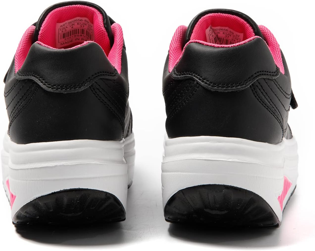 Detalle de JOMIX Scarpe Basculanti Donna con Strappo: comfort, sicurezza e postura per camminare