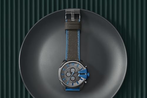 Detalle 1 de Diesel Mega Chief 51 mm reloj para hombre
