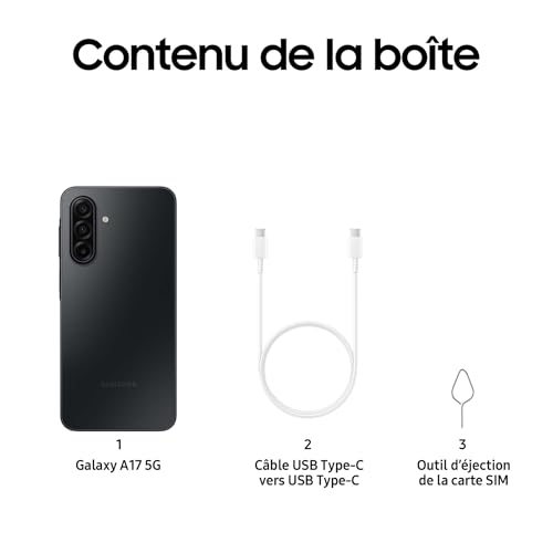Thumbnail 3 de Samsung Galaxy A17 5G 128 Go : smartphone 6,7 pouces Super AMOLED 90 Hz
