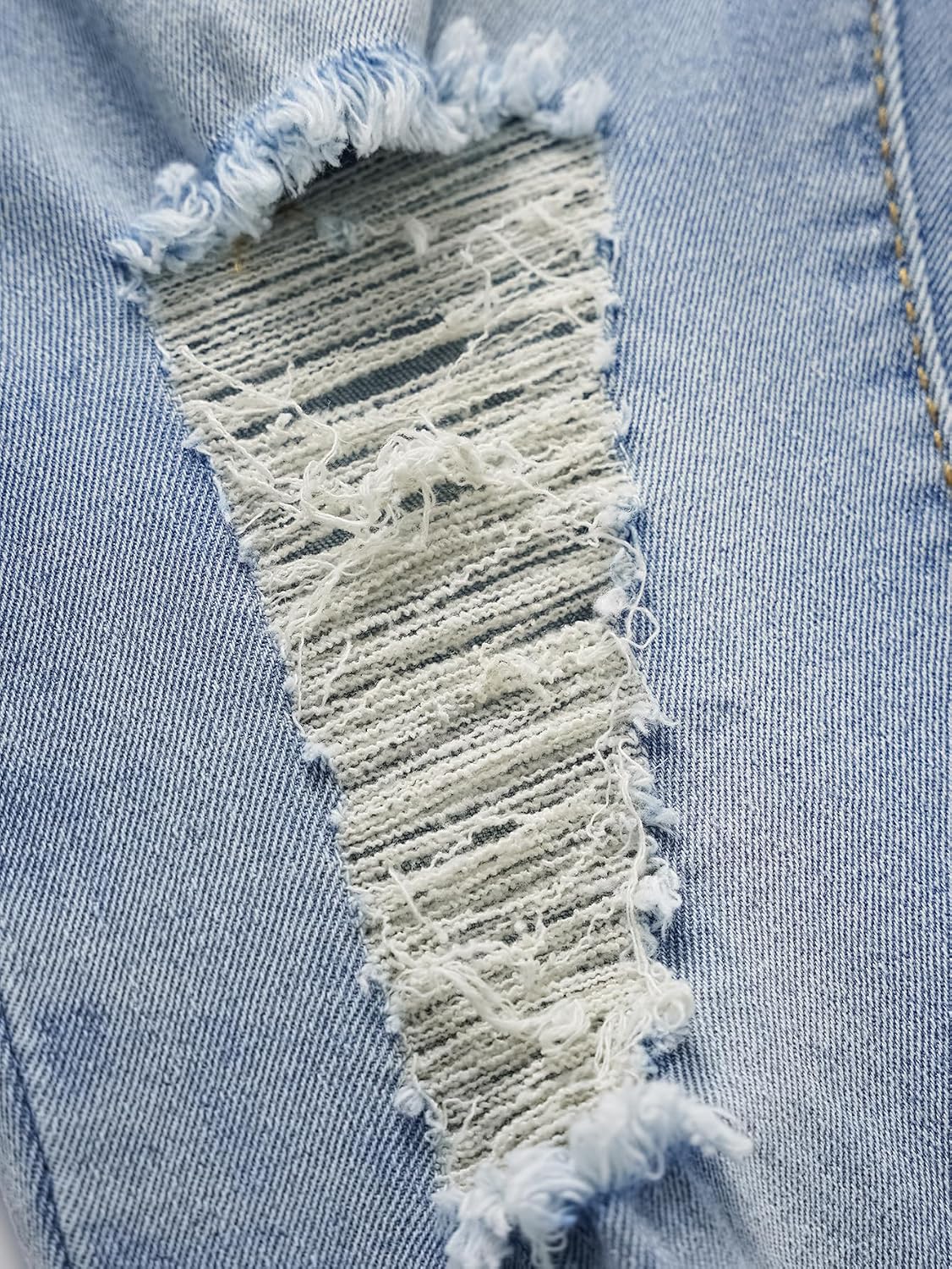 Detalle 2 de YUNDAI Womens Ripped Jeans