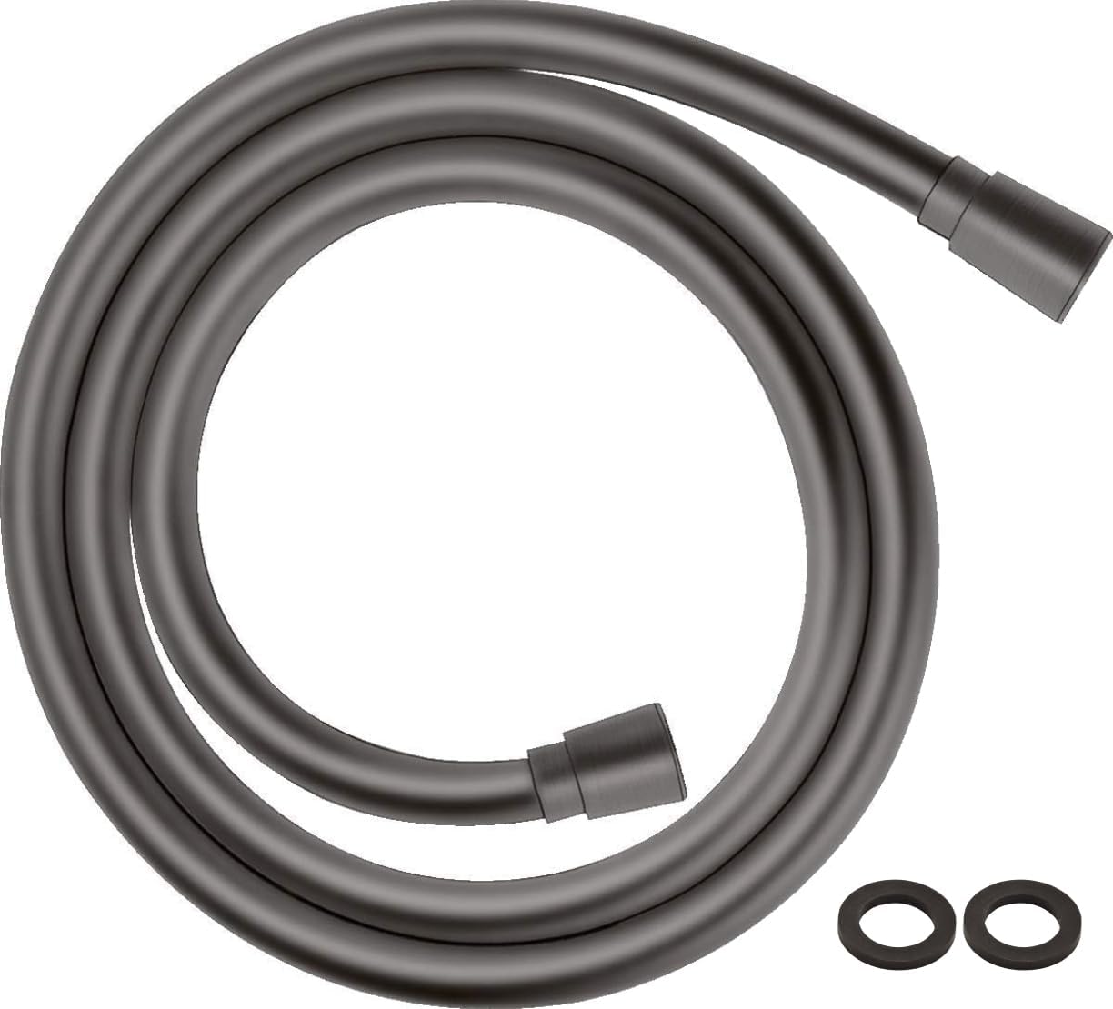 Detalle de Hansgrohe Isiflex Universal-Duschschlauch 2,00 m mit Verdrehschutz und Knickschutz