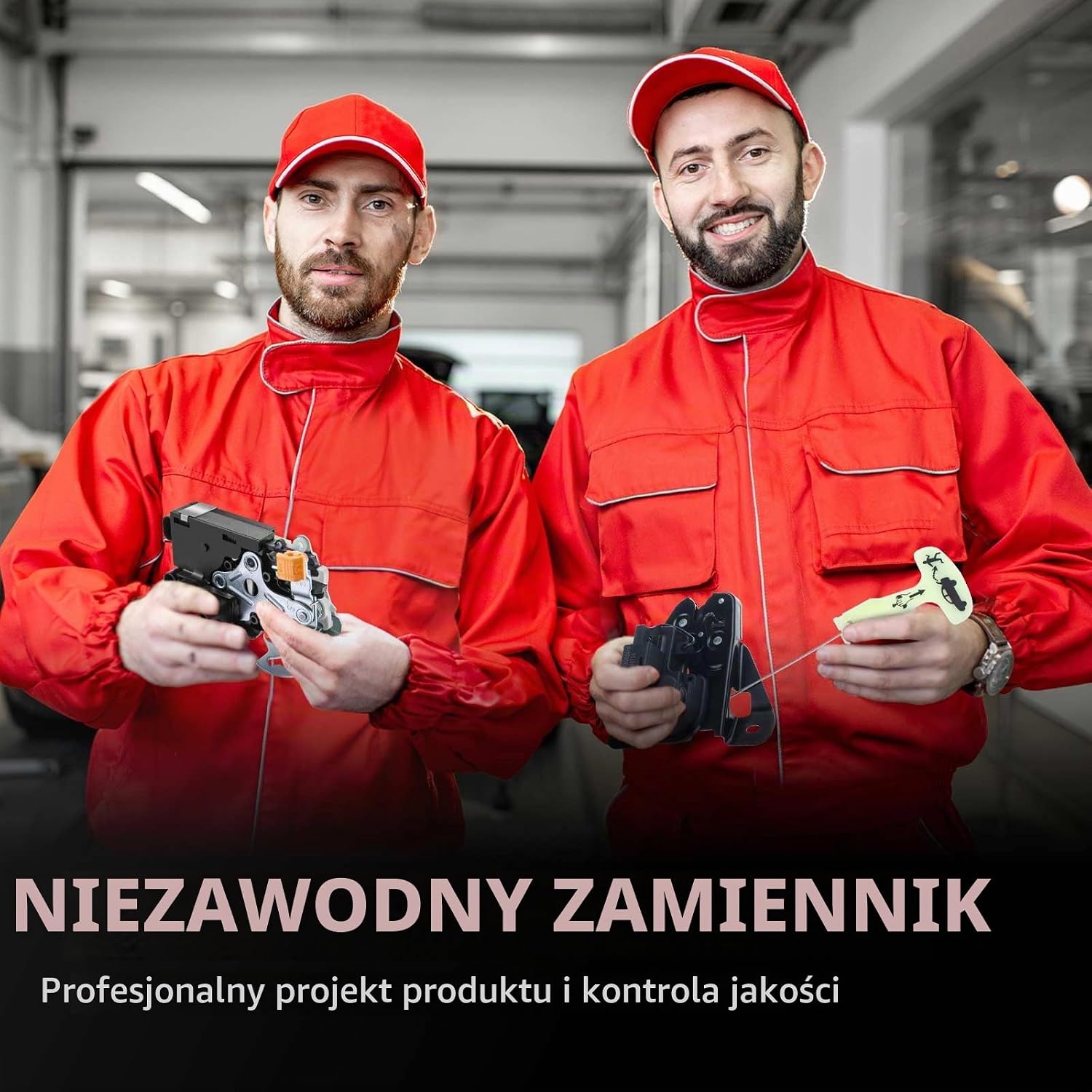 Thumbnail 6 de Frankberg 81420-D3000 – elektryczny zamek prawych tylnych drzwi Tucson TL/TLE