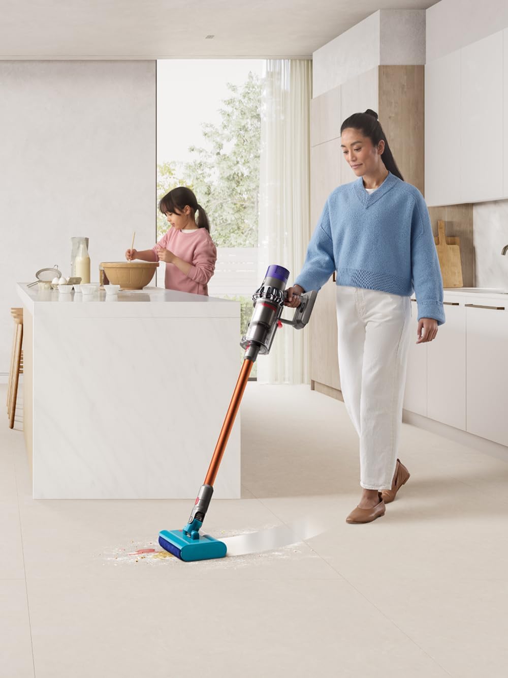 Detalle 2 de Dyson Cyclone V10 Submarine Nass-Trockensauger đź§ą