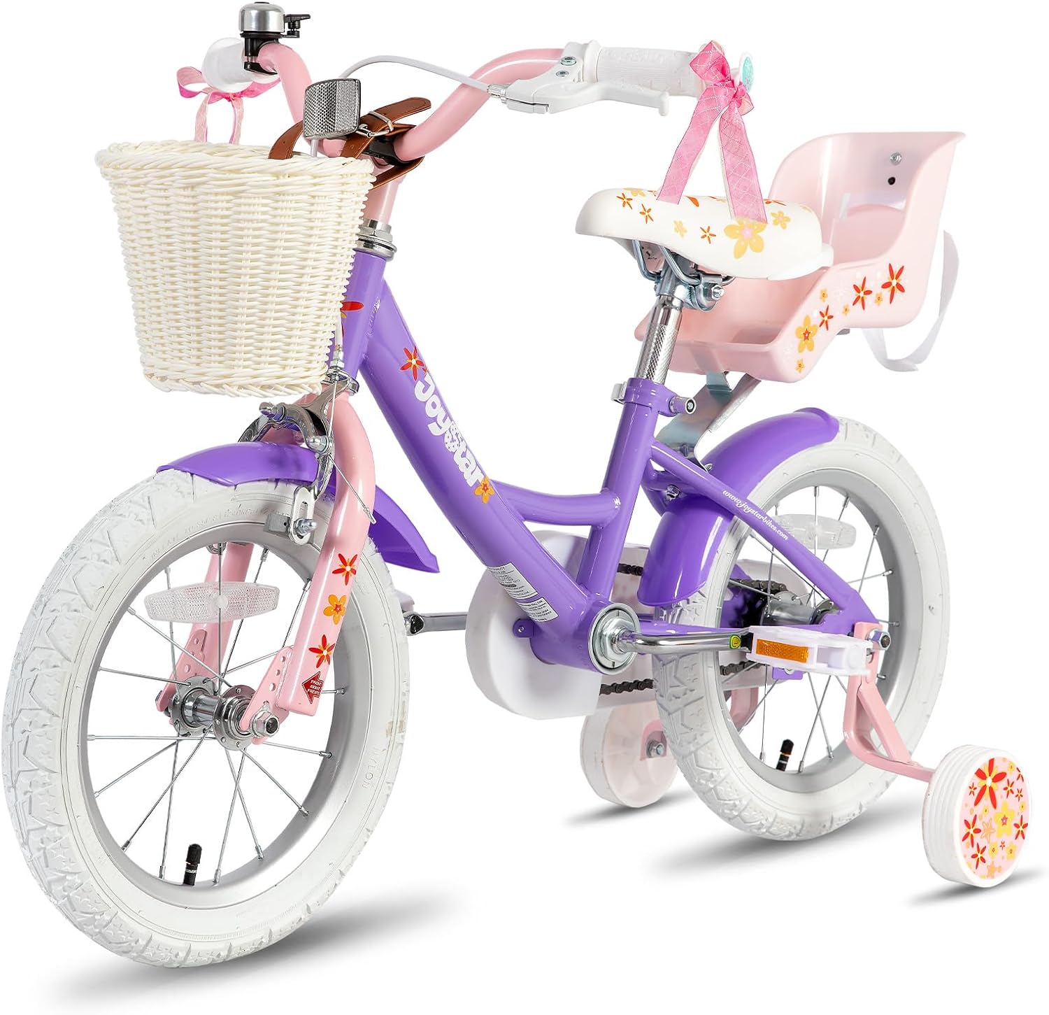 Thumbnail 6 de JOYSTAR Unicorn Kids Bike for Girls (12–18 inch) with Training Wheels — Fun Unicorn Design, Adjustable Fit, and Added Safety