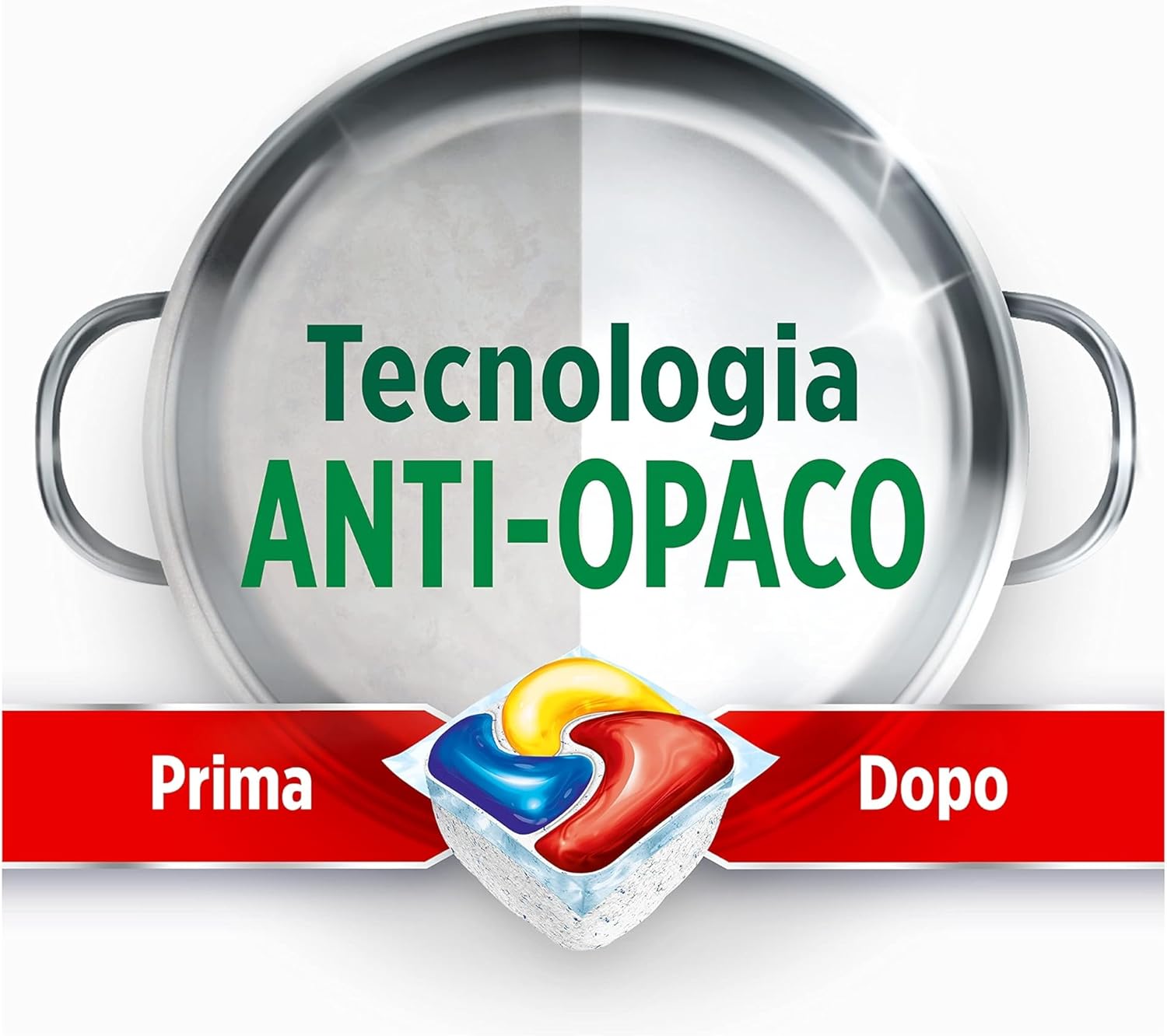 Thumbnail 2 de FAIRY Platinum Plus Pastiglie Lavastoviglie Limone Complete – 114 capsule con tecnologia anti-opaco