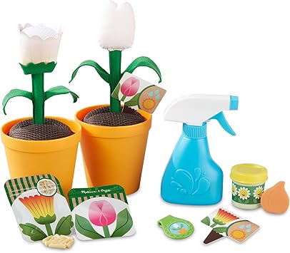 Melissa & Doug Let's Explore Juguete de Riego y Cambio de Color