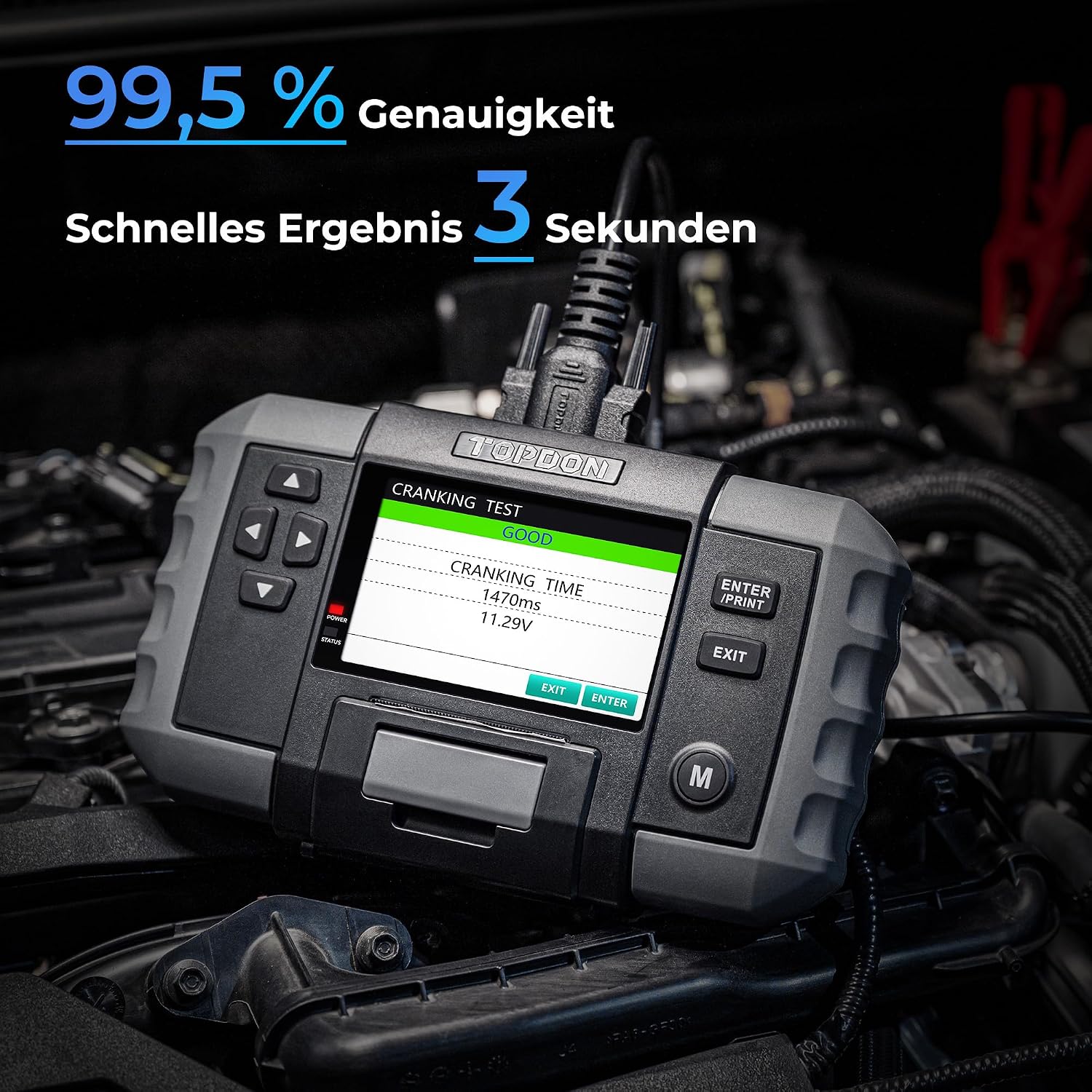 Thumbnail 3 de TOPDON BT600 Batterietester 12V/24V
