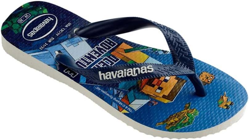 Thumbnail 1 de Havaianas Kids Minecraft Jungen FlipFlop