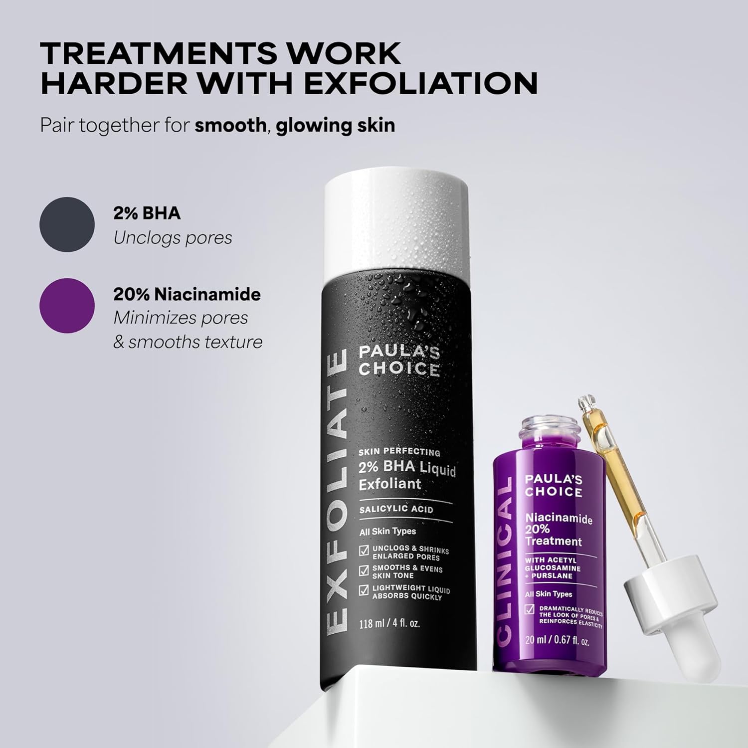 Thumbnail 6 de Paula's Choice CLINICAL 20% Niacinamide Vitamin B3 Concentrated Face Serum (0.67 oz)