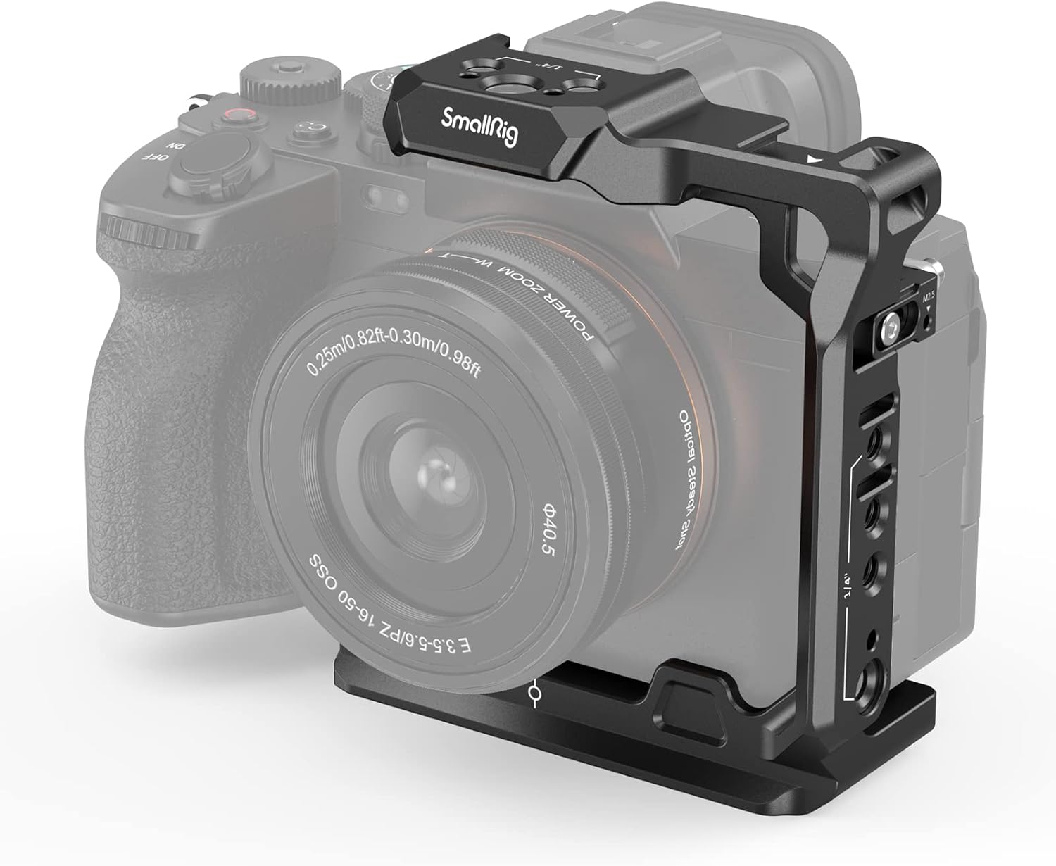 Detalle de SMALLRIG Mezza Gabbia 3639 per Sony A7 IV / A7S III / A1 / A7R IV / A7R V
