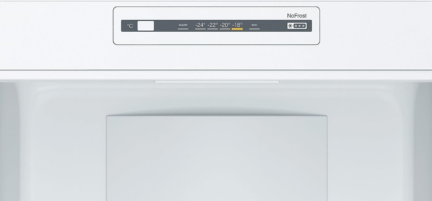 Thumbnail 5 de Bosch KGN36NLEA Serie 2 Frigorifero Total No Frost 186x60cm Silver
