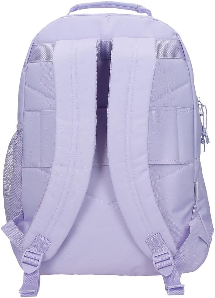 Detalle de Movom Always On The Move: zaino scuola con doppi scomparti, spallacci imbottiti e trolley strap