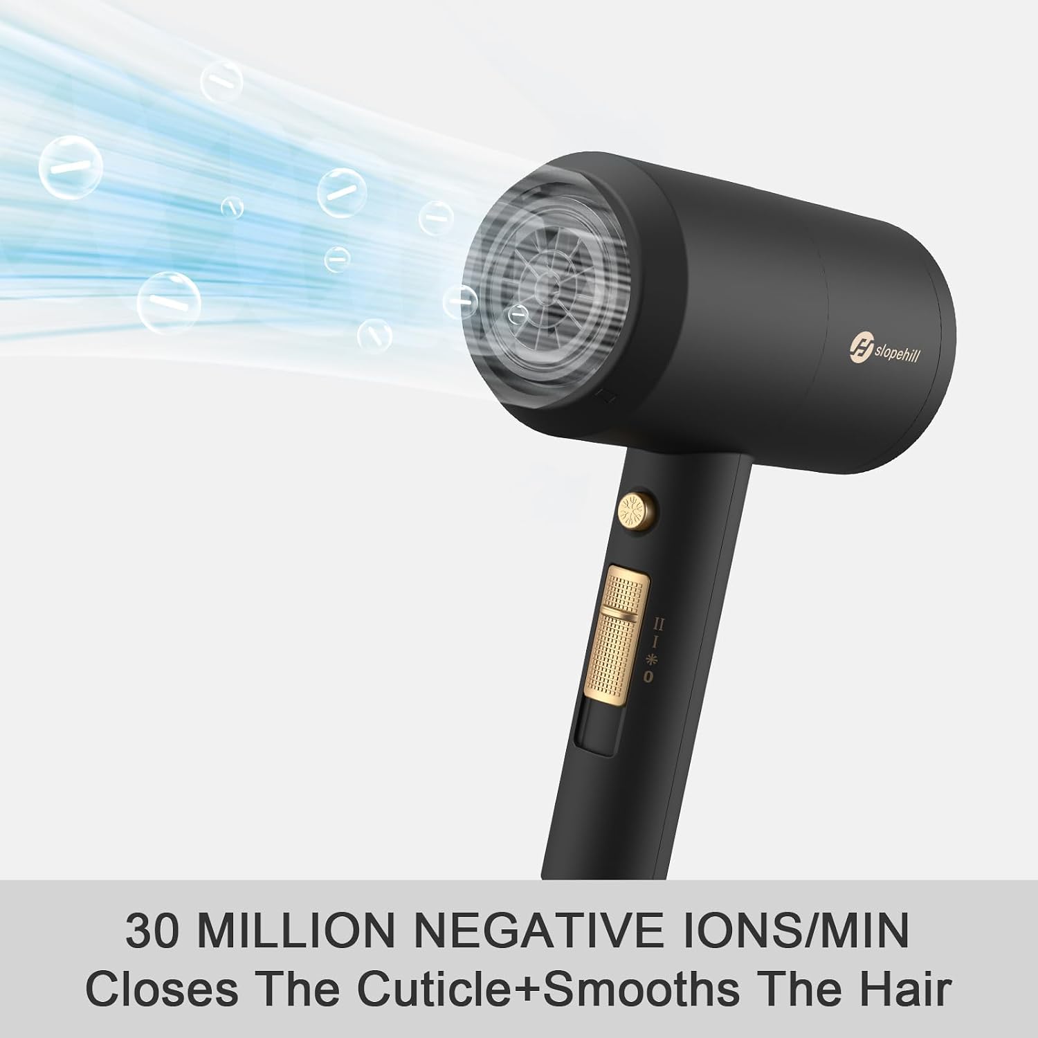Detalle de Slopehill Professional Ionic Hair Dryer 1800W ๐โ