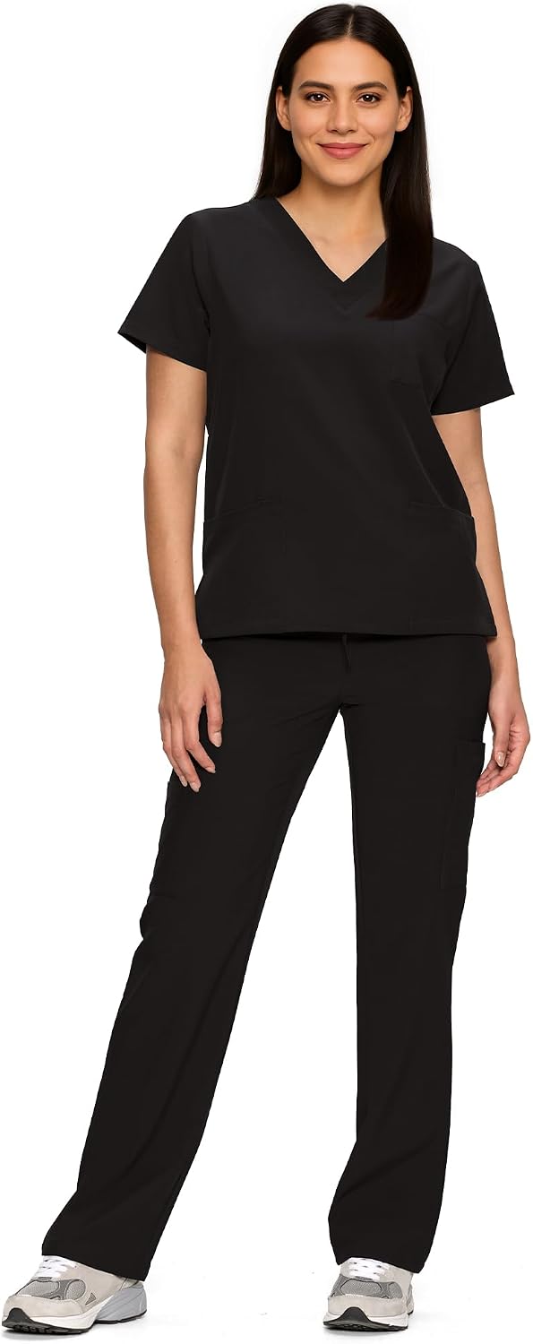 Detalle de Women's Scrub Set, 11 Pockets