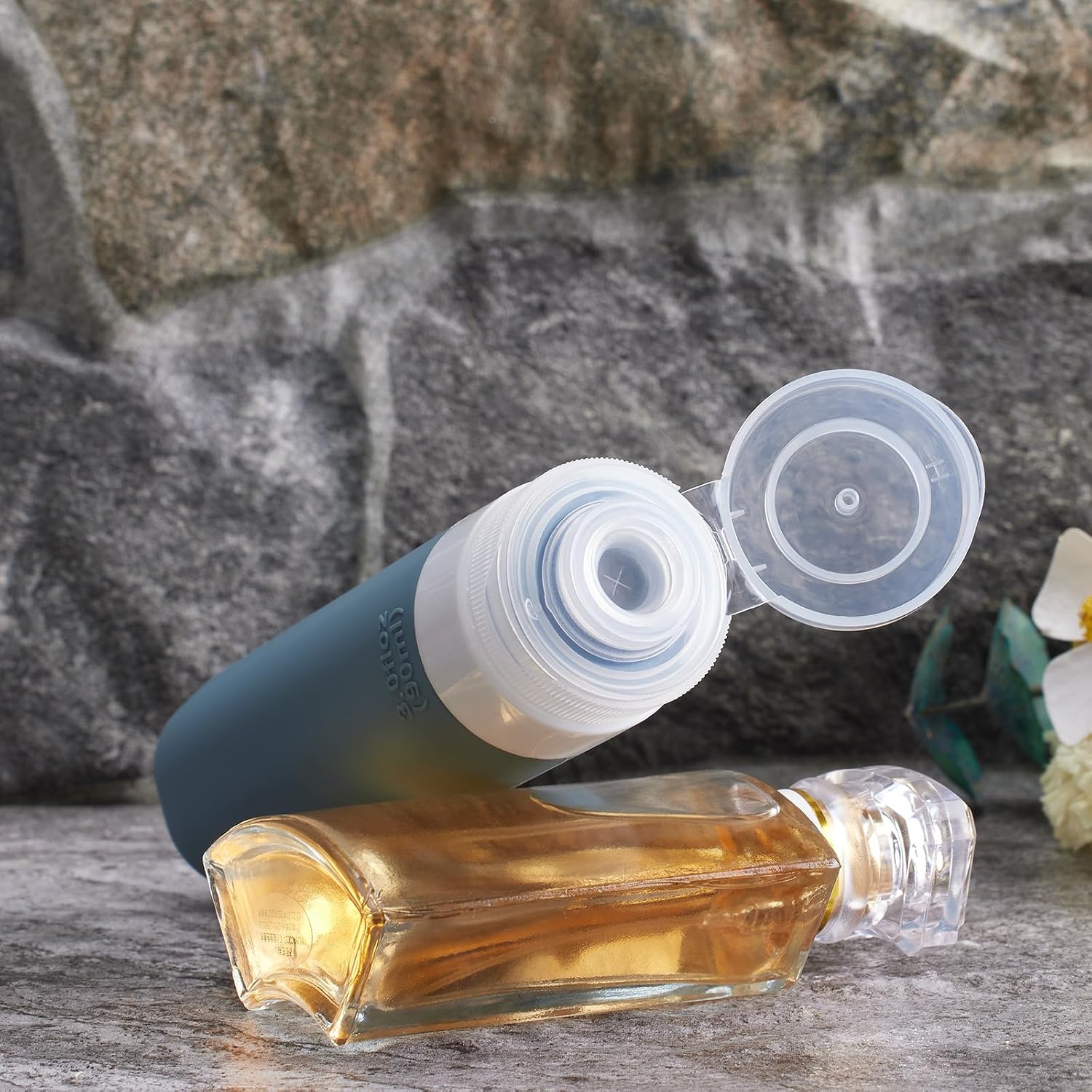 Thumbnail 1 de INSFIT 23-teiliges Reiseflaschen-Set (90 ml + 60 ml) – TSA-zugelassen, auslaufsicher, wiederverwendbar