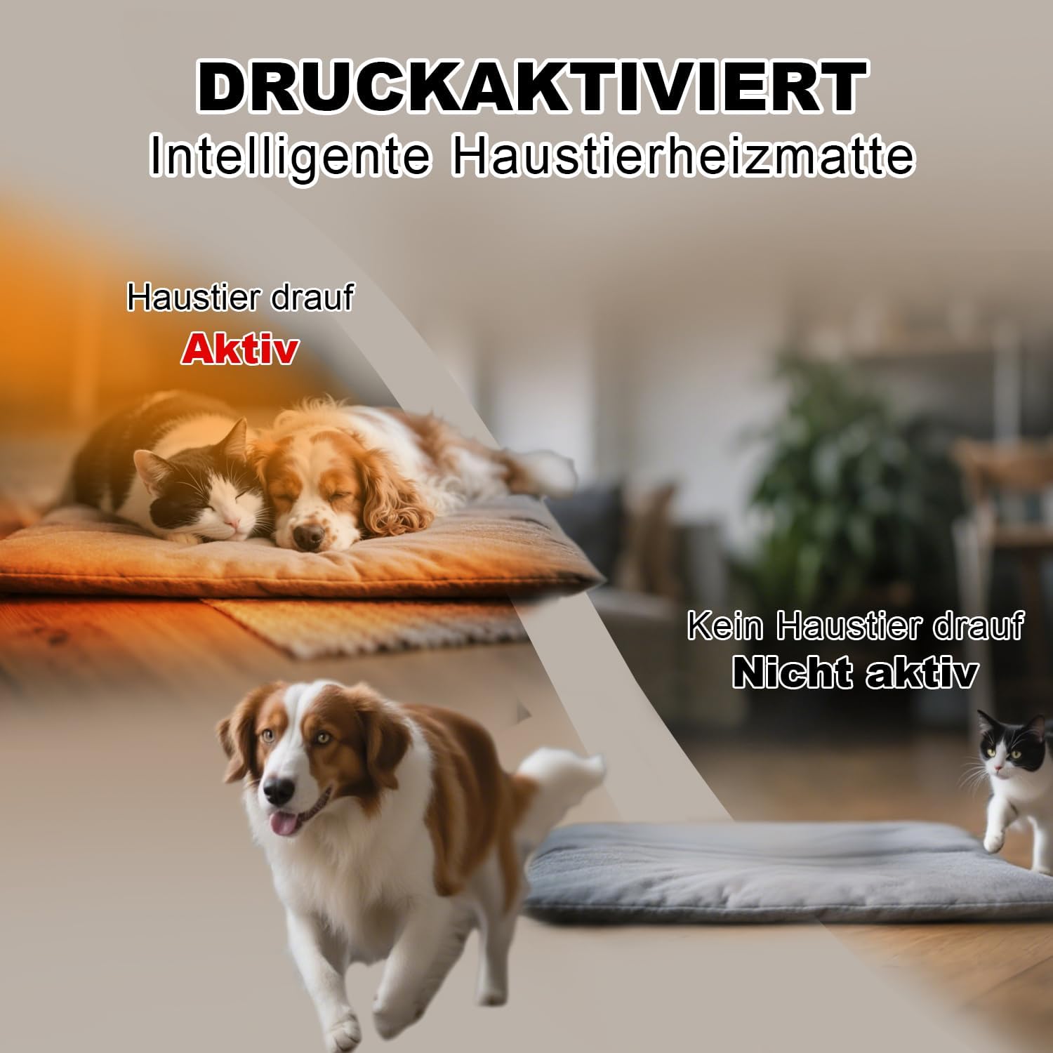 Thumbnail 1 de uncn Haustier Heizkissen 45x56 cm