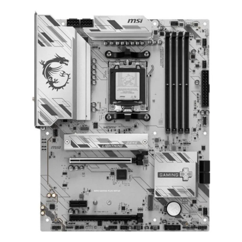 Detalle 2 de MSI B850 GAMING PLUS WIFI6E: placa base AM5 ATX para Ryzen 7000/8000/9000