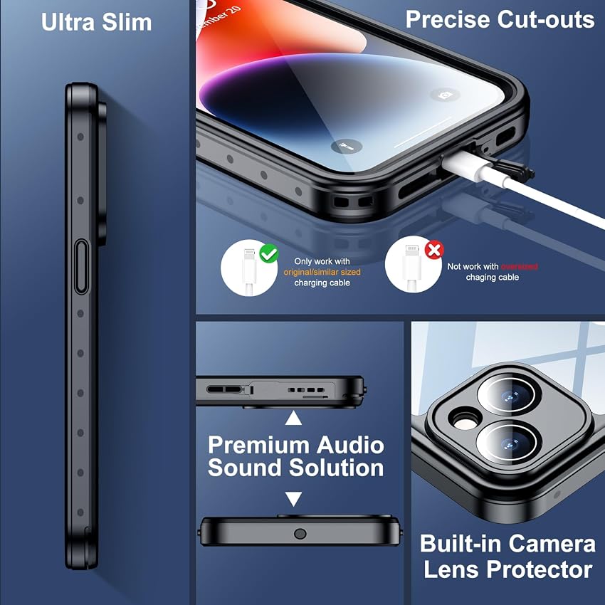 Thumbnail 4 de SPIDERCASE iPhone 14 Waterproof Case 12FT